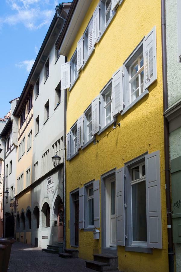 Haus Zum Einhoernle Konstanz Bagian luar foto