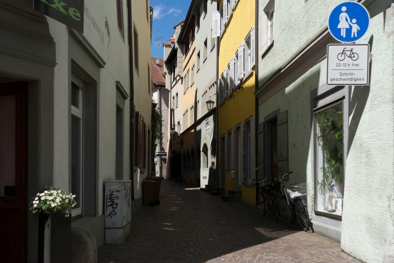 Haus Zum Einhoernle Konstanz Bagian luar foto